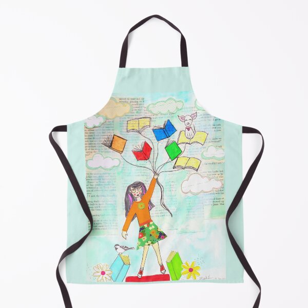 Item preview, Book Flight designed and sold by Mahli's Artful Whimsy.