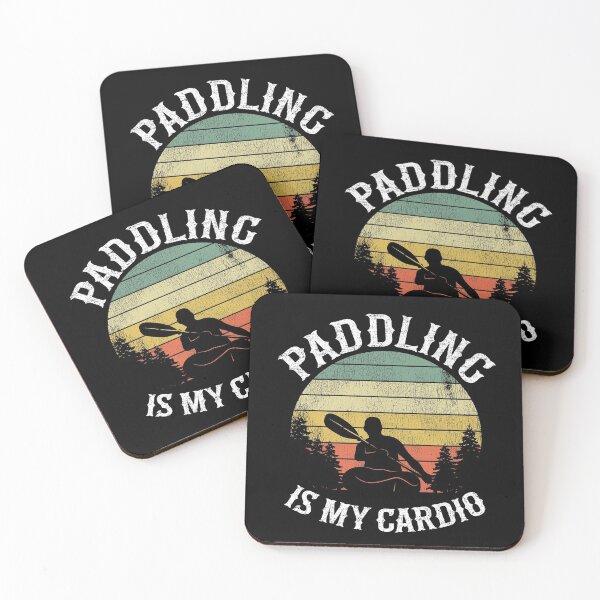 Item preview, Paddling Is My Cardio Kayaking Kayak Funny Gift designed and sold by Stronzi.
