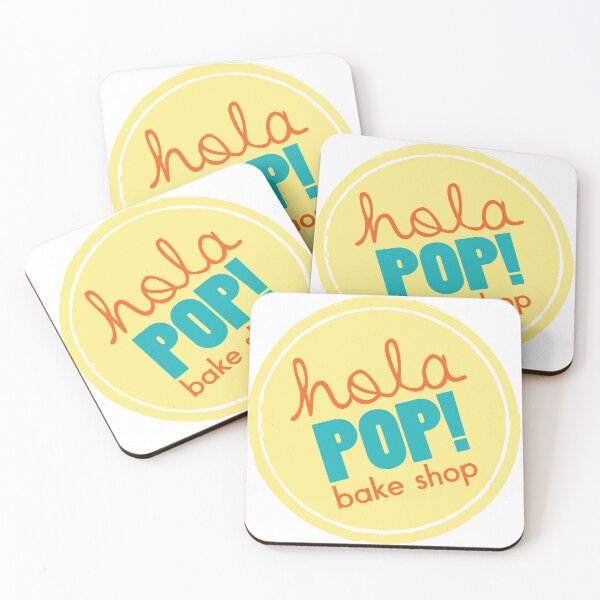 Item preview, Hola POP! LOGO designed and sold by mindspeaks.