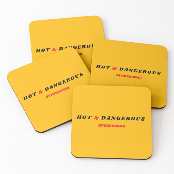 Item preview, HOT & DAGEROUS designed and sold by bluAvocado.