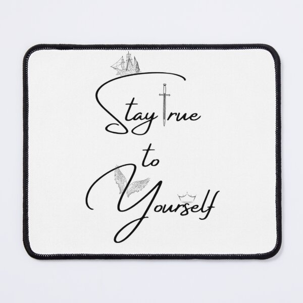 Item preview, Stay True to Yourself designed and sold by LunaNoodleArt.