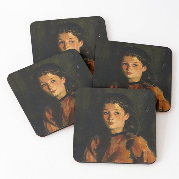 Item preview, Robert Henri "Portrait of Mary Patton" designed and sold by sunny-007.