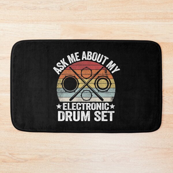 Artikelvorschau, E-Drums Spruch Elektro Schlagzeug Drummer Geschenk entworfen und verkauft von Stronzi.