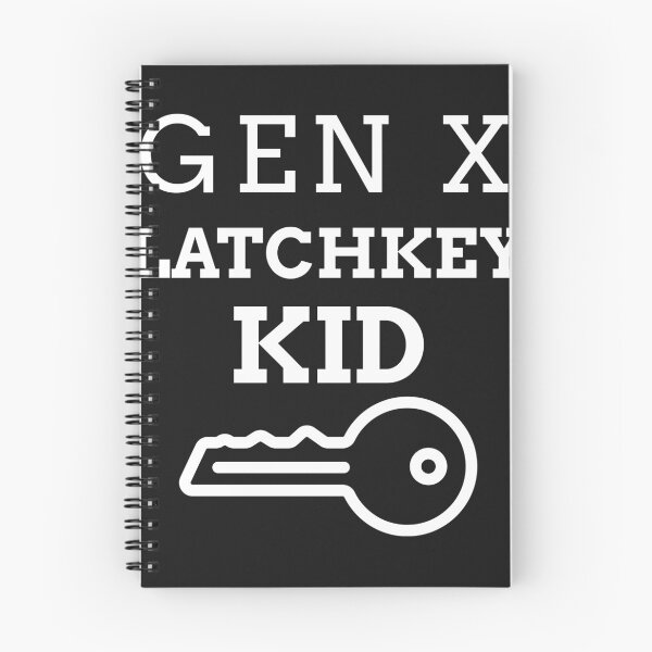 Artikelvorschau, GEN X LATCHKEY KID entworfen und verkauft von BestCoolStuff.