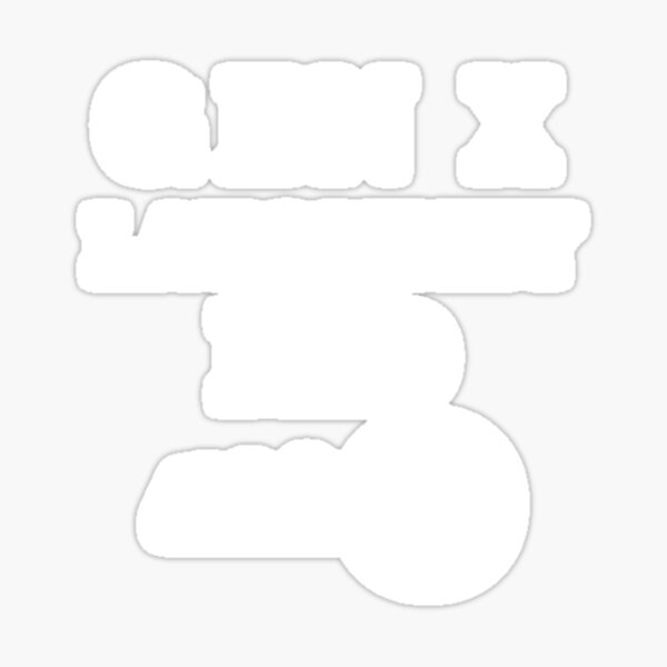 "GEN X LATCHKEY KID " Sticker for Sale by BestCoolStuff Redbubble