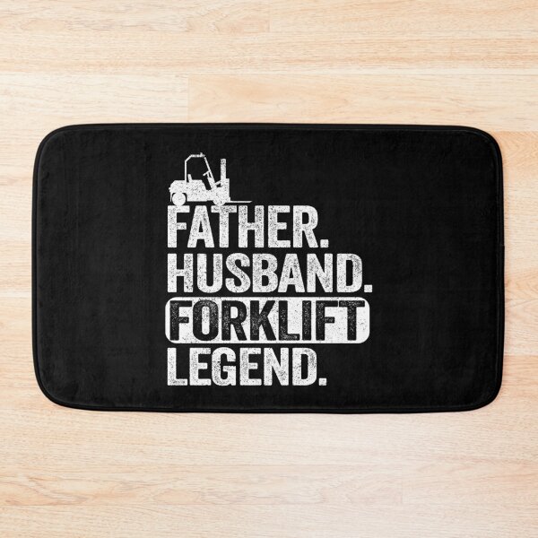 Item preview, Father Husband Forklift Operator Legend Driver Dad Gift designed and sold by Stronzi.