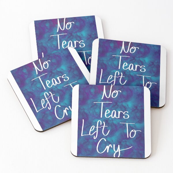 Item preview, No Tears Left To Cry designed and sold by EmJCreations.