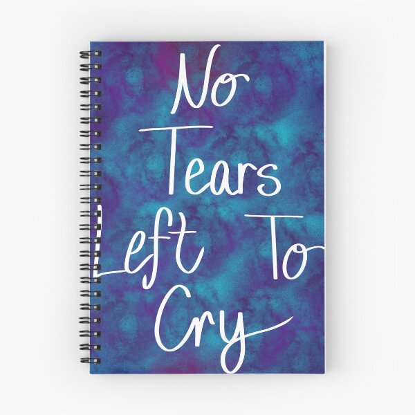 Item preview, No Tears Left To Cry designed and sold by EmJCreations.