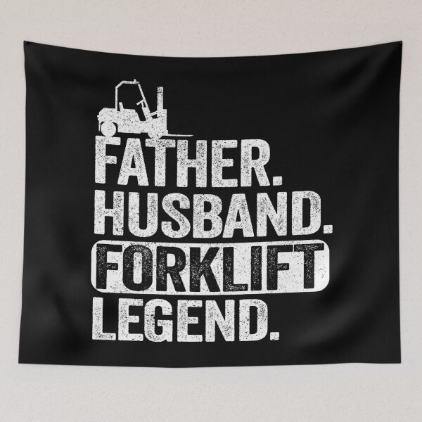 Item preview, Father Husband Forklift Operator Legend Driver Dad Gift designed and sold by Stronzi.