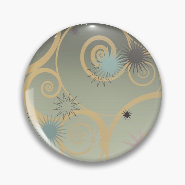Item preview, Retro 60s Swirls designed and sold by Makanahele.