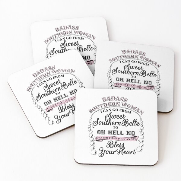 Item preview, Badass Southern Woman designed and sold by petloveRNgifts.