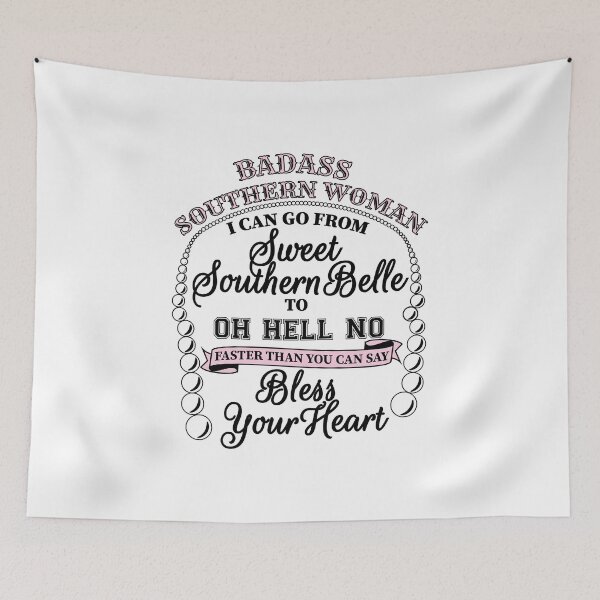 Item preview, Badass Southern Woman designed and sold by petloveRNgifts.