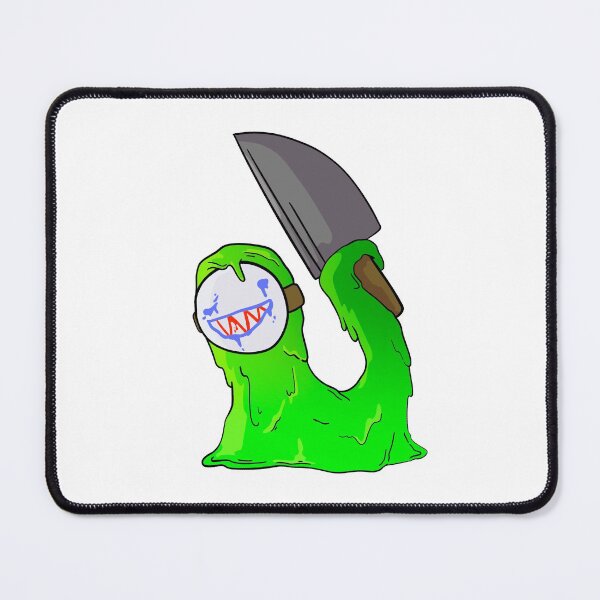 Item preview, Halloween - slime in disguise designed and sold by kukulgraphics.