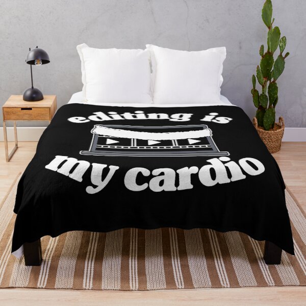 Item preview, Editing Is My Cardio Funny Video Editor Filmmaker Gift  designed and sold by Stronzi.