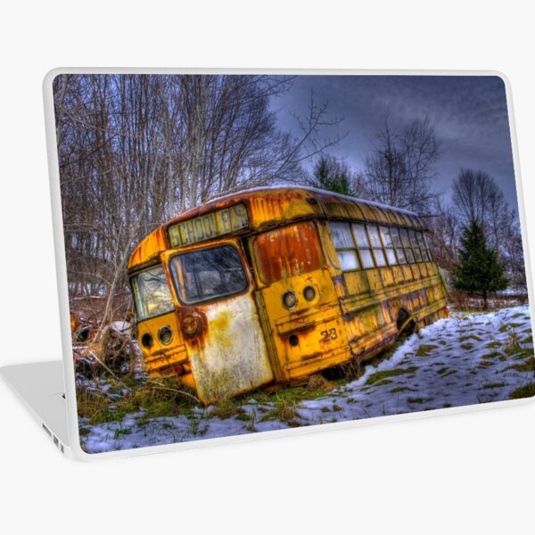 School Bus 23 Laptop Skin