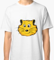 A cartoon hamster face Classic T-Shirt