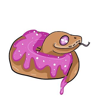 Artwork thumbnail, Donut Snek by DragonFruitQTee