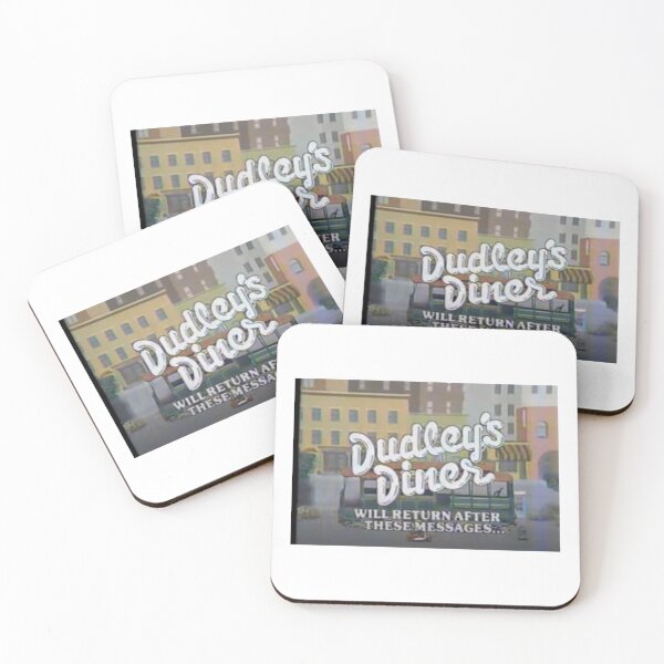 Item preview, Dudley's Diner commercial card  designed and sold by Jenniferkate72.