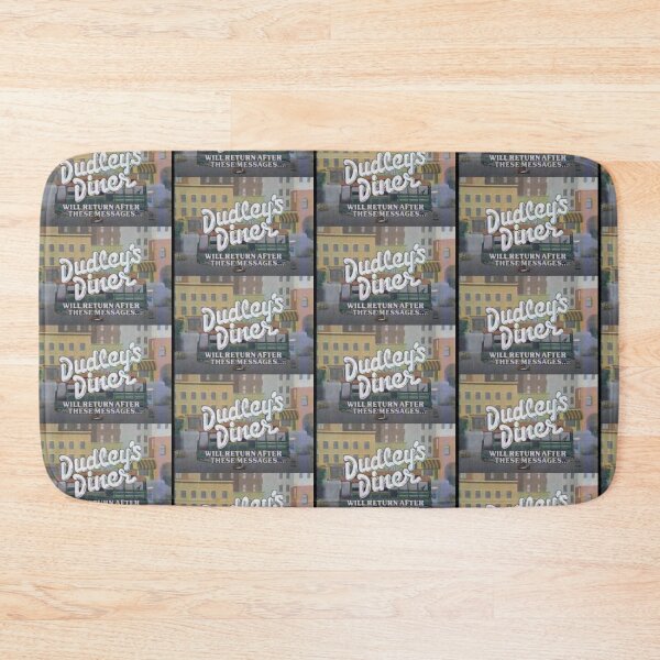 Item preview, Dudley's Diner commercial card  designed and sold by Jenniferkate72.