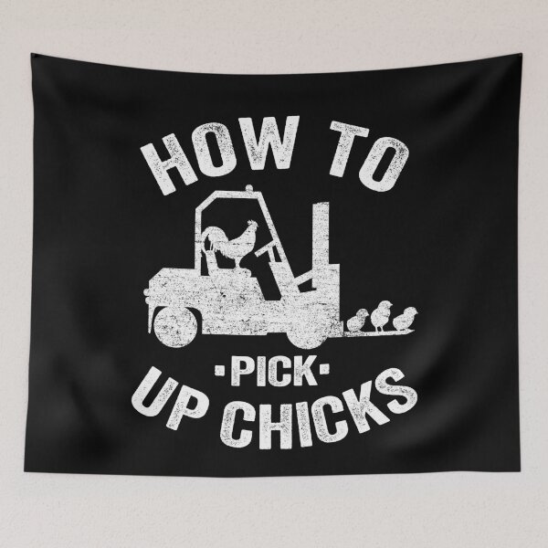 Item preview, How To Pick Up Chicks Forklift Operator Funny Gift designed and sold by Stronzi.