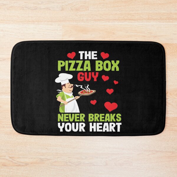 Item preview, Funny Pizza Box Guy Anti Valentine´s Day Gift designed and sold by Stronzi.