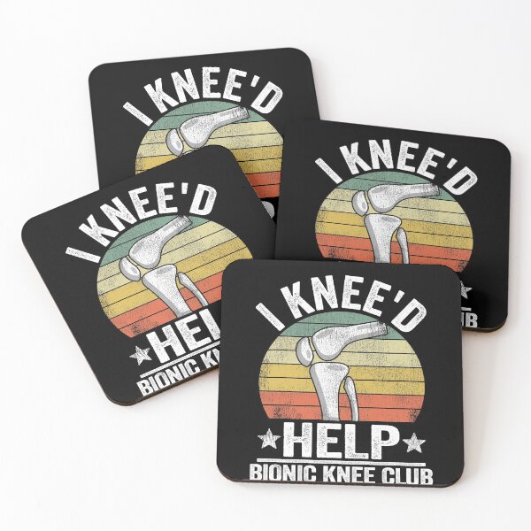 Item preview, I Knee'd Help Surgery Replacement Bionic Knee Club designed and sold by Stronzi.