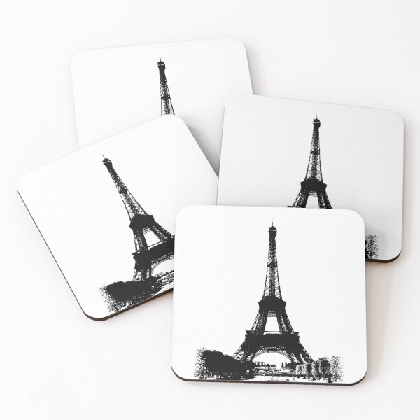 Item preview, paris eiffel tower designed and sold by ricobarinas.