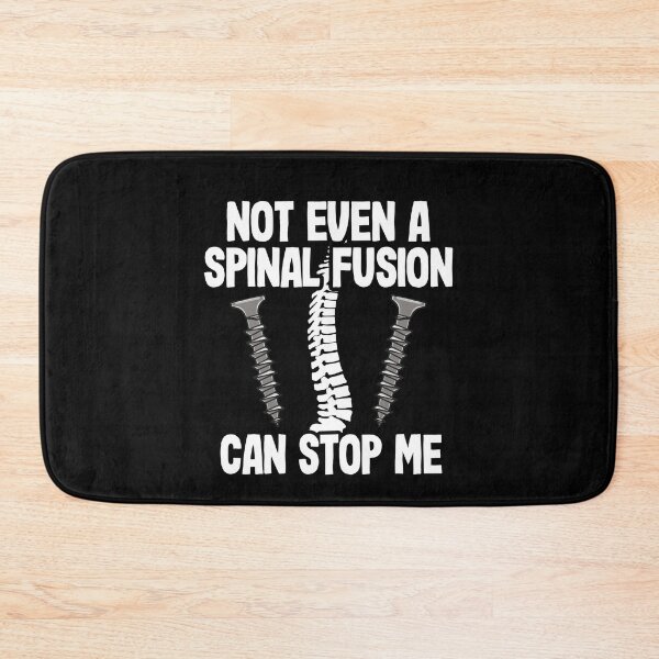 Item preview, Back Surgery Not Even A Spinal Fusion Can Stop Me designed and sold by Stronzi.
