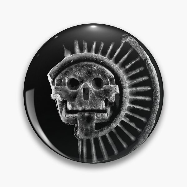 Item preview, Disc of Mictlantecuhtli Aztec Artifact designed and sold by signsandsymbols.