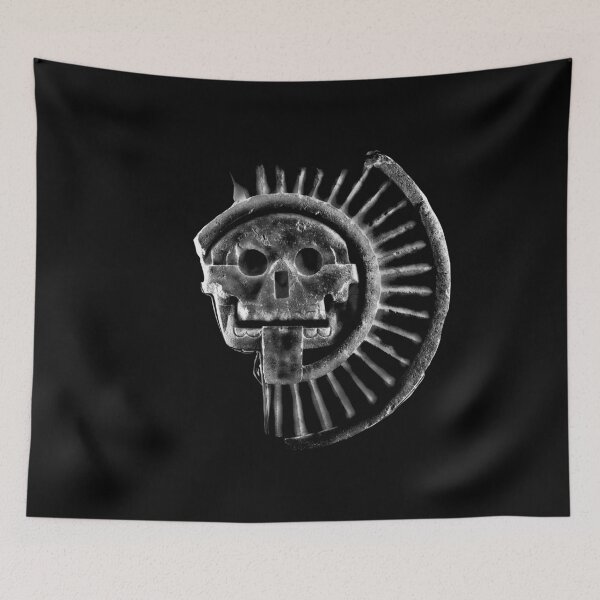 Item preview, Disc of Mictlantecuhtli Aztec Artifact designed and sold by signsandsymbols.