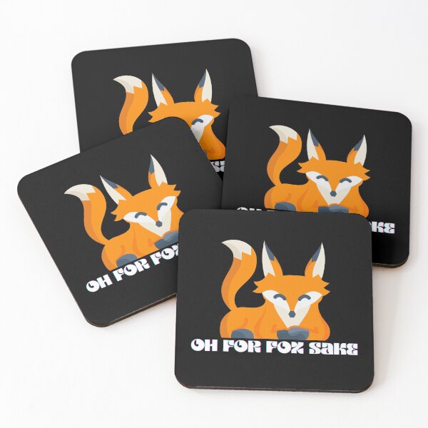 Item preview, oh for fox sake designed and sold by Artystico  ⭐⭐⭐⭐⭐.