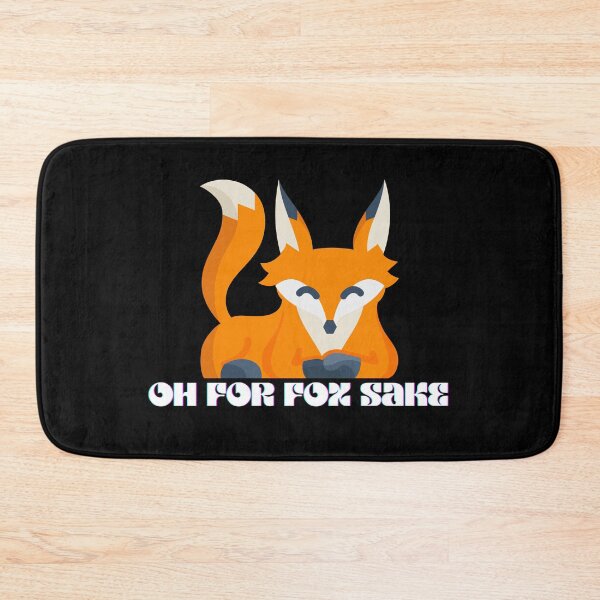 Item preview, oh for fox sake designed and sold by Artystico  ⭐⭐⭐⭐⭐.