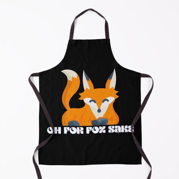Item preview, oh for fox sake designed and sold by Artystico  ⭐⭐⭐⭐⭐.