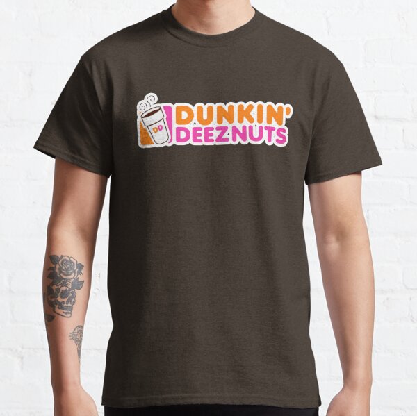 DONUTS DEEZ NUTS STICKER AND SHIRT  Classic T-Shirt