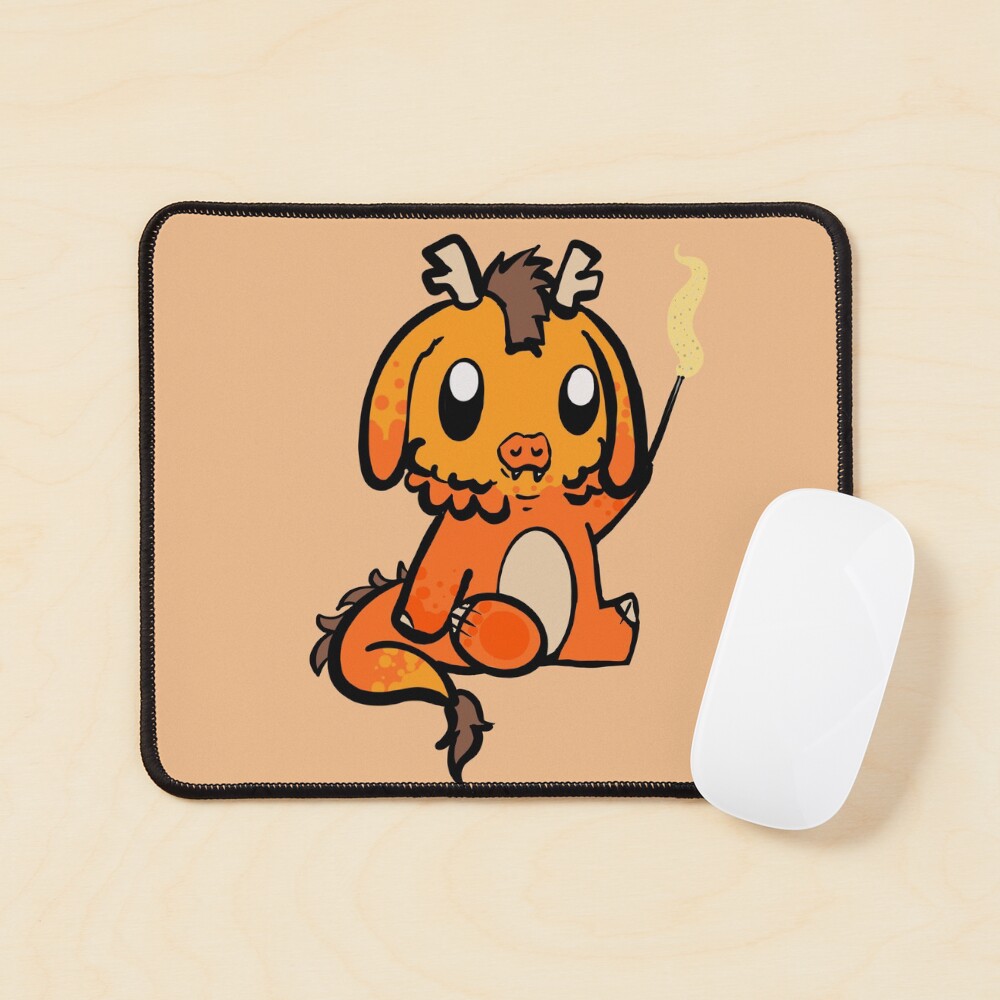 Item preview, Mouse Pad designed and sold by DragonFruitQTee.