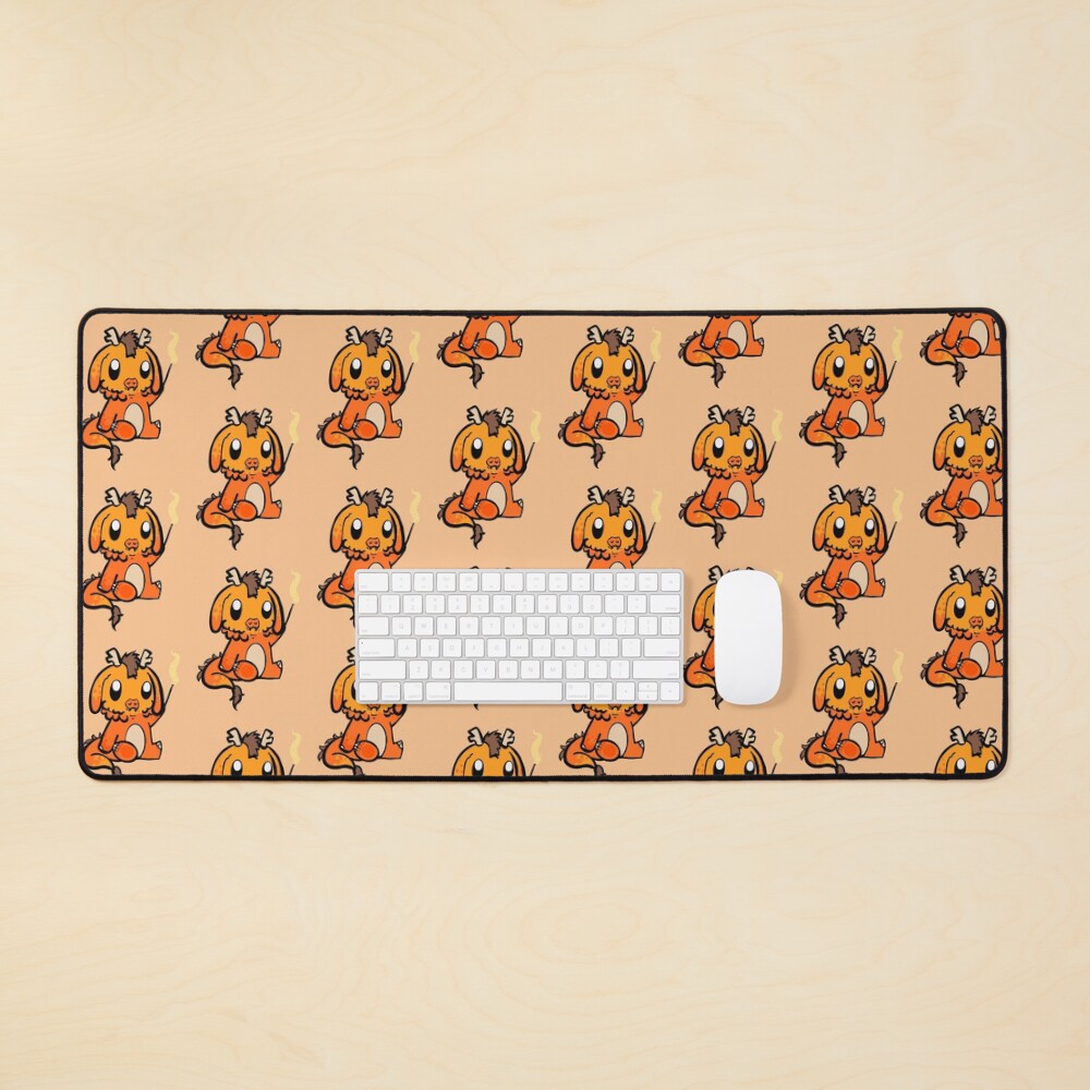 Item preview, Desk Mat designed and sold by DragonFruitQTee.