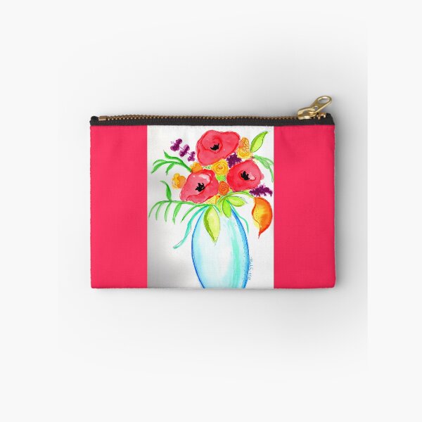 Item preview, Watercolor floral vase designed and sold by Mahli's  Artful Whimsy.