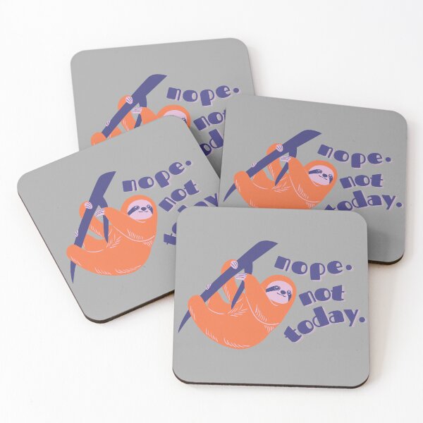 Item preview, Nope. Not Today. designed and sold by SparrowAndStem.