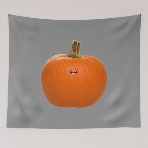 Item preview,  Pumpkin With A Tiny Face designed and sold by Tiienda ⭐⭐⭐⭐⭐(1.3k).