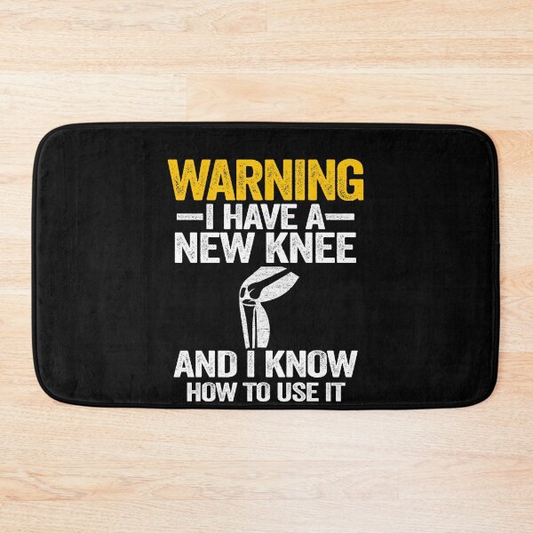 Item preview, Warning I Have A New Knee Knee Replacement Surgery Recovery designed and sold by Stronzi.