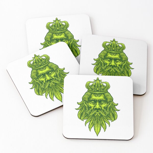 Item preview, Weed King in Green designed and sold by AlteredAtelier.