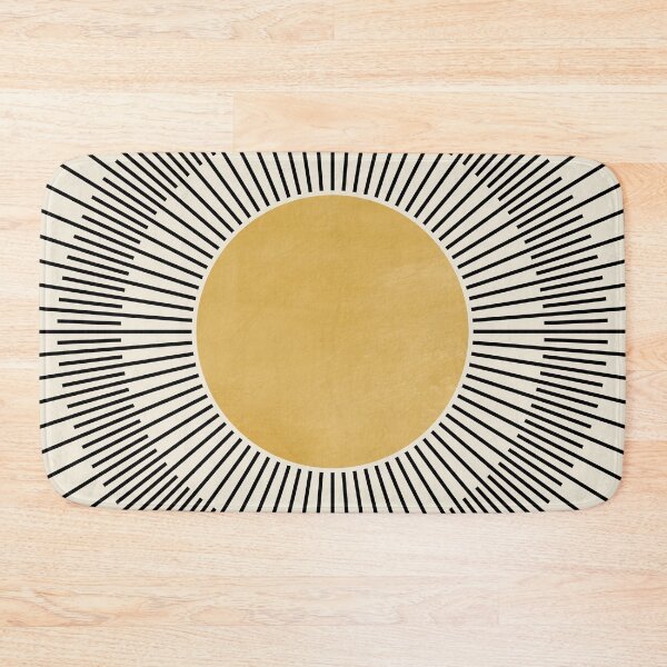 Item preview, Mid Century Sun Art designed and sold by StudioArtNew.