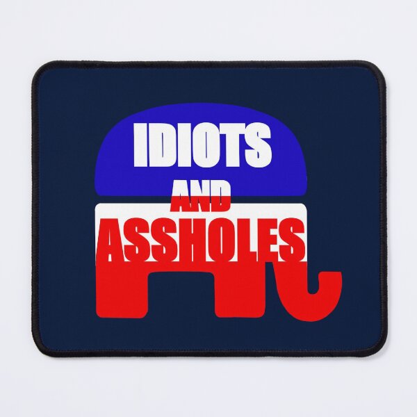 Item preview, Idiots and Assholes designed and sold by Mattfields.