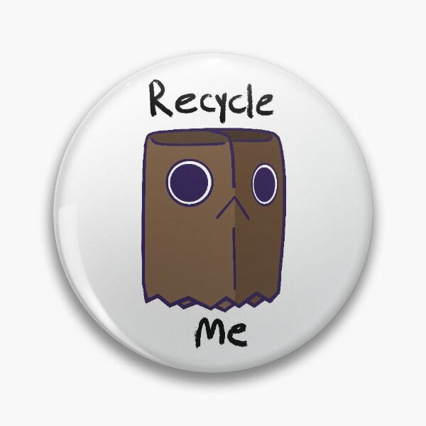 Item preview, Recycle me designed and sold by kukulgraphics.