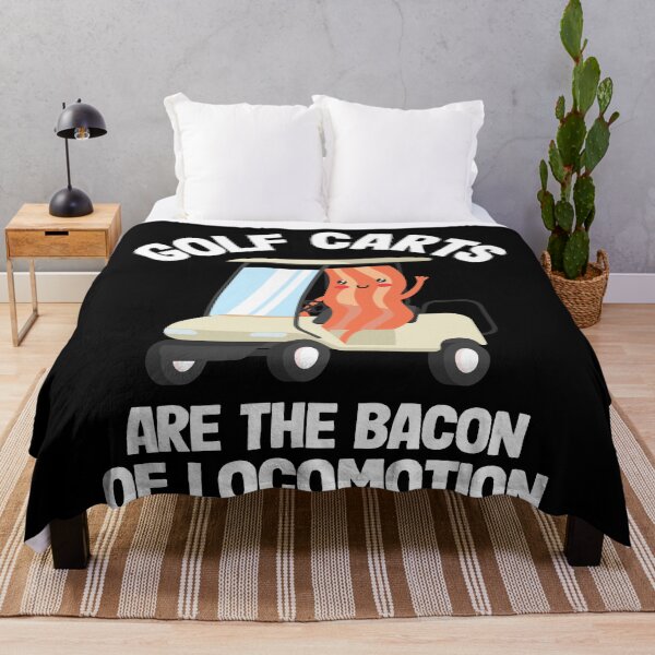 Item preview,  Golfing Golf Carts Are The Bacon Of Locomotion designed and sold by Stronzi.