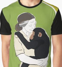 Dr. Jane Goodall Grafik T-Shirt
