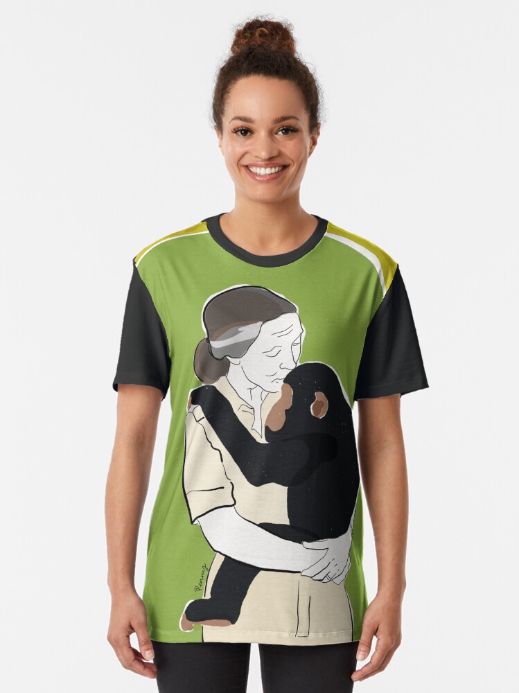 jane goodall institute t shirt