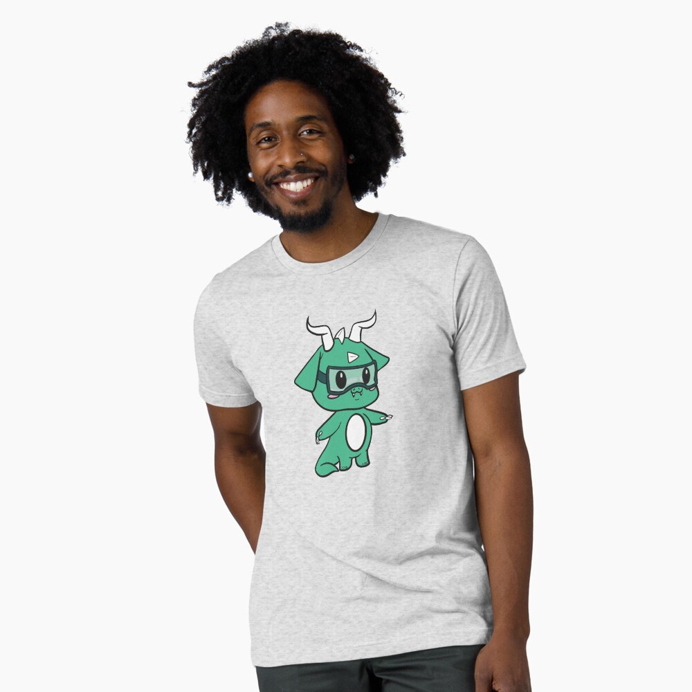 Item preview, Tri-blend T-Shirt designed and sold by DragonFruitQTee.