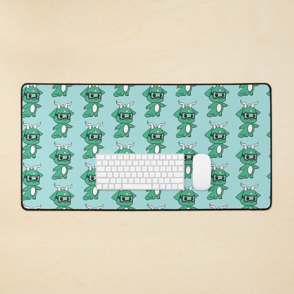 Item preview, Desk Mat designed and sold by DragonFruitQTee.