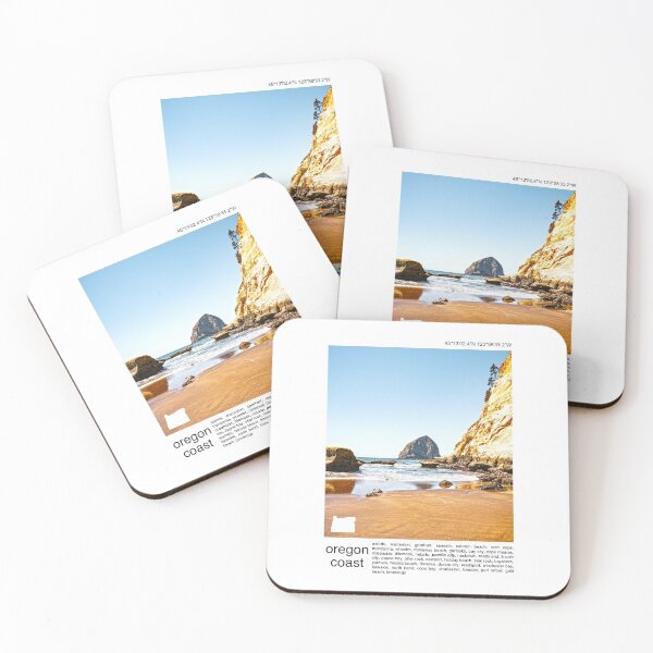 Item preview, Oregon Coast Travel Photography Minimalism designed and sold by anthonylonder.